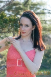 Amelia Waters - Pink dress