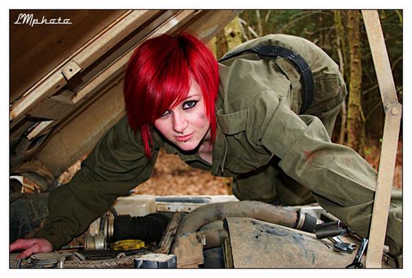 Mistress Tyke - Mechanically Minded