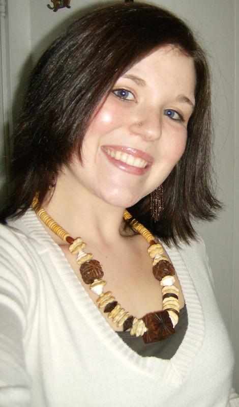 Melisa - just changed my hair from blonde to brown