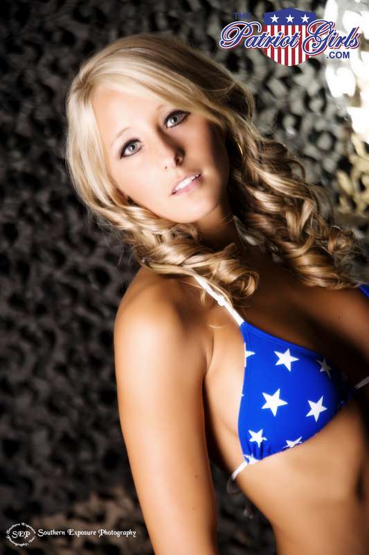 Amber Eudy - Patriot Girl