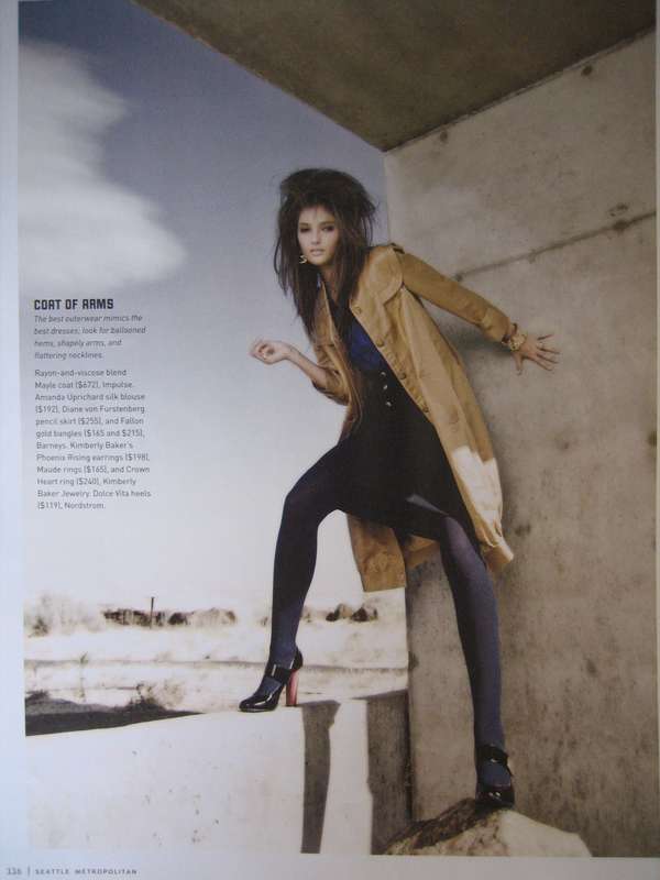 Annabelle - Seattle Metropolitian Magazine
