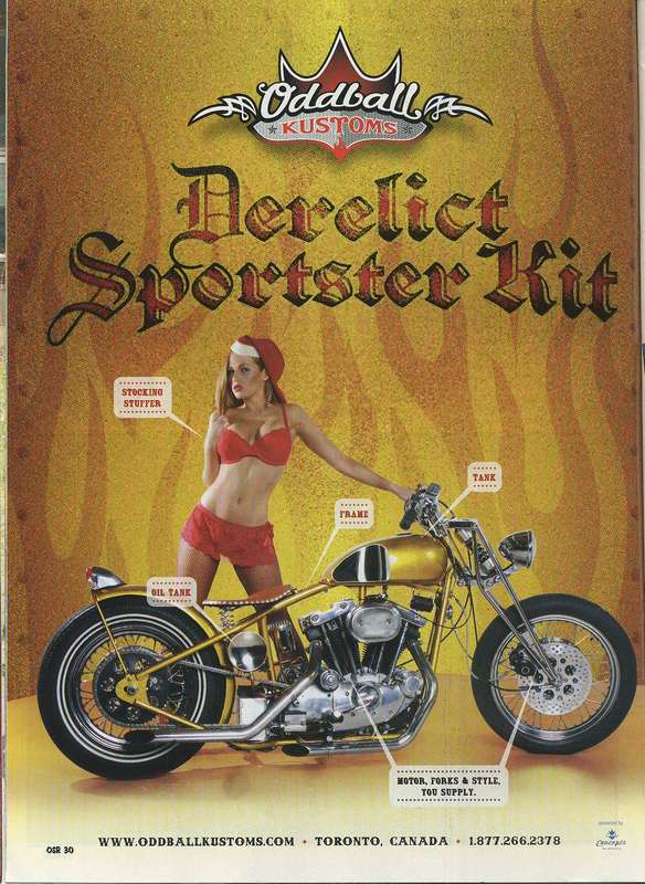 Katrina - Oddball Custom Choppers