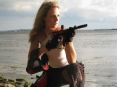 Mandy - aiming for the kill