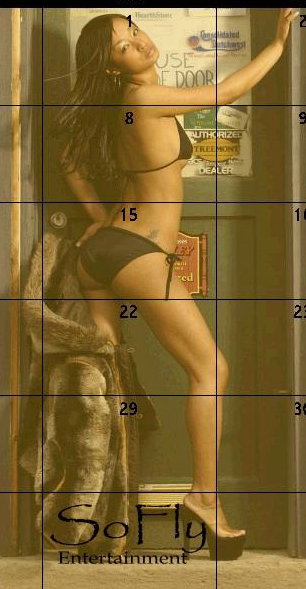 Pearlicious - Derby Dimes Swimsuit Calendar