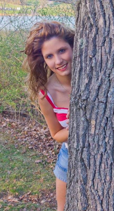Shanna E - Peek-a-boo