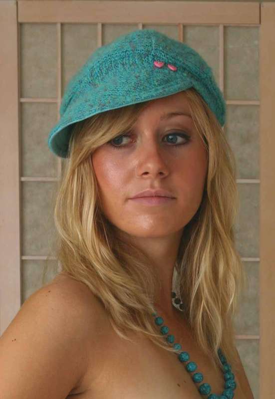 LovelyErinLee - Blue Hat
