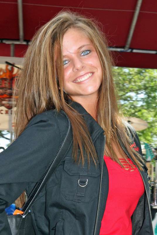 Rae - Harley Davidson Runway