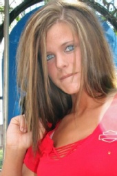 Rae - Harley Davidson Head Shot