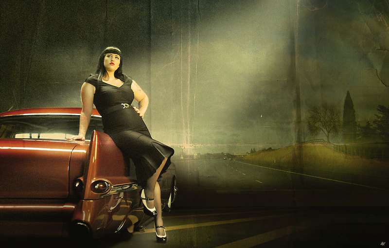 Miss T. - The Black Delilah