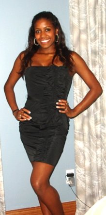 CAMY - in bcbg dress