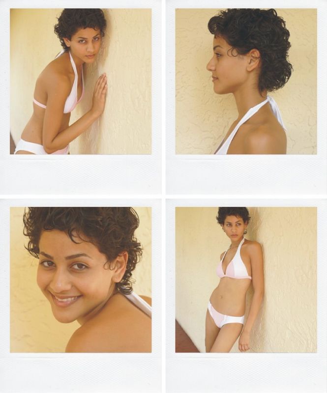 Xio V - polaroids, so you know what I look like all natural