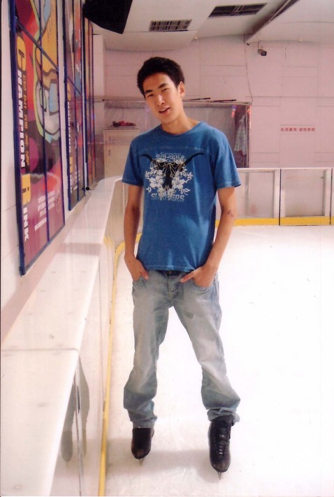 Badral - Me in Shanghai