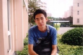 Badral - Me in Shanghai