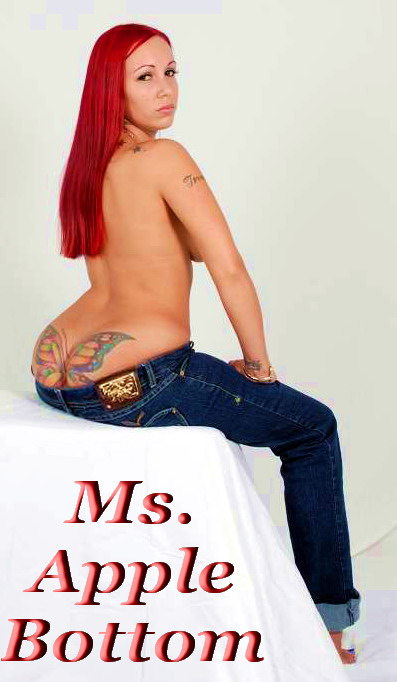 Kaila Chevelle - Apple Bottom Jeans