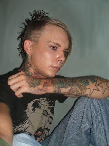 Monster - Some of my tats.