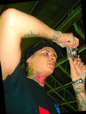 Monster - Taking a picture.