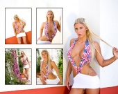 Skyy Lane - American Flag