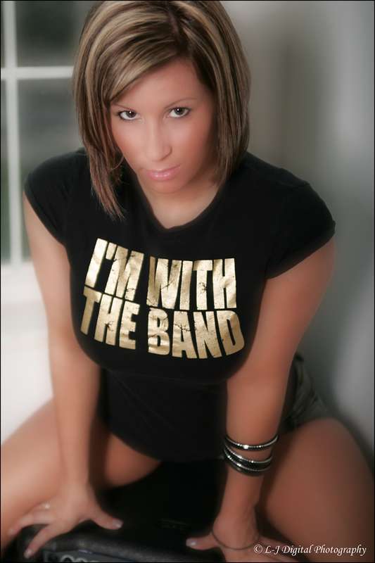 Stacie Lynn - Im with the band...