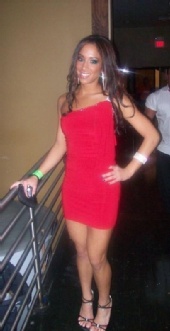 Rachele Marie - Red dress