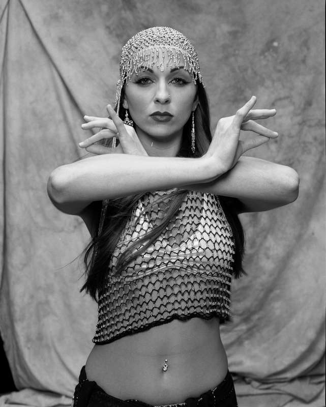 Emerald - RETRO BELLYDANCE