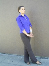 Emerald - Hair Model meets Corporate World