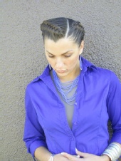Emerald - Hair Model meets Corporate World