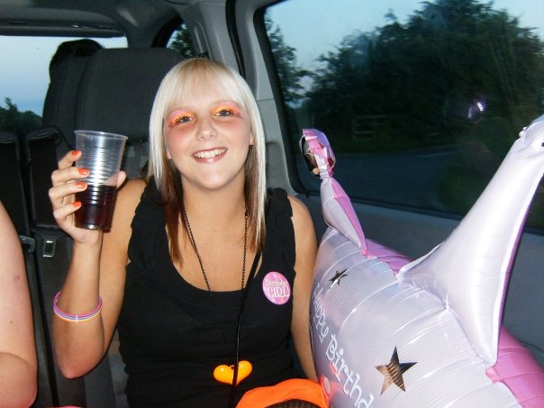 sarah fairclough - night out