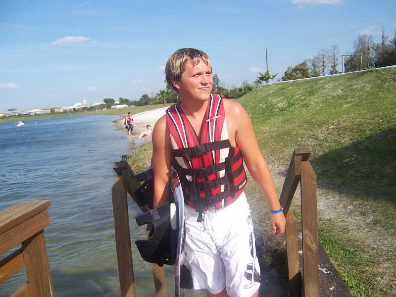 Tyler Mathews - Wakeboarding