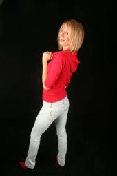 HiFashinModl - Having fun in the studio one day!!!