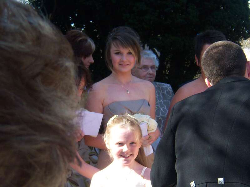 Rachel - Rachel - bridesmaid