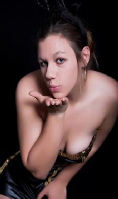 Angellynna - black bunny