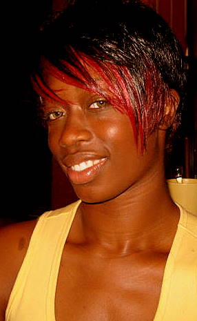 Talicia Jackson - Funky Headshot