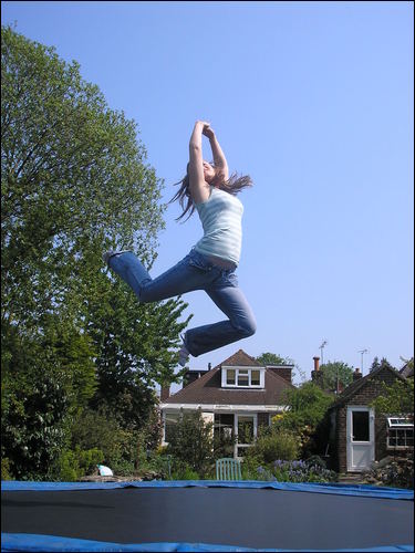 Hannah - Trampoline
