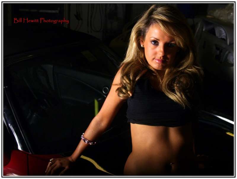 Princess Antonia - Garage Shoot