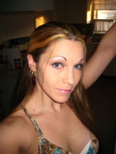 Lisa1127 - Taken 12-24-2008 I put blonde in my hair.