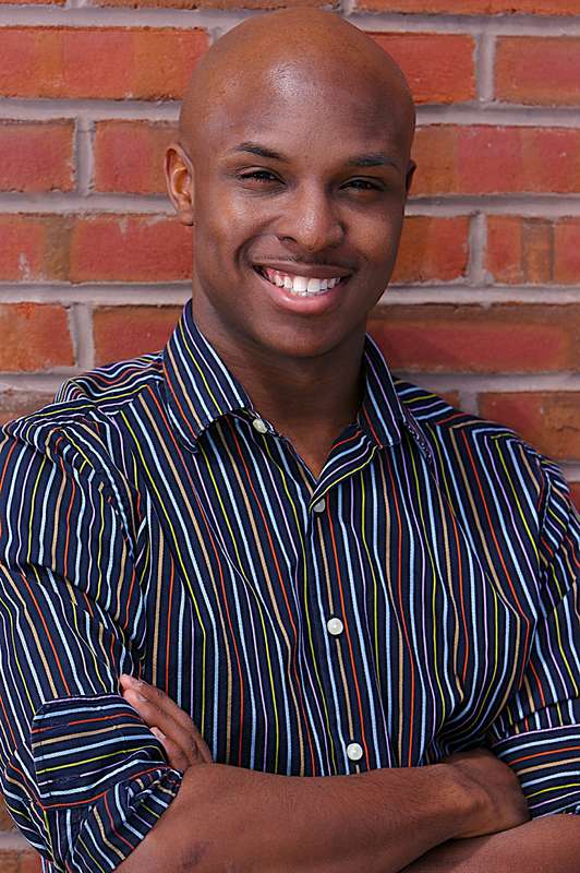 Cory Waller - Brick Wall Upper Body (Smile)
