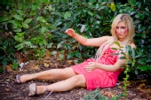 Lauren Cohen - Life size barbie doll