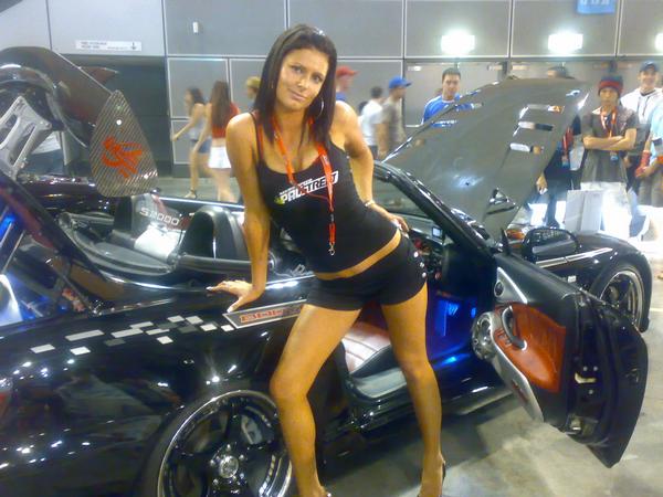 charmaine booker - auto salon