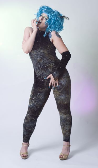 tuhrez - White Chocolate - my drag queen persona