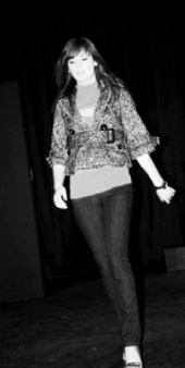 Lacey B. - Black and White Affair Runway Fashion Show