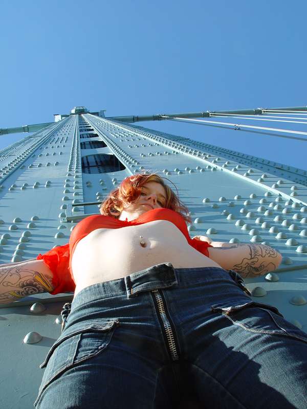 Zoe - Ben Franklin Bridge/Philly