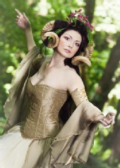 Druidess Of Midian - The Forest Spirit flows into the River