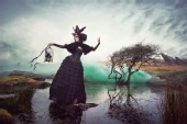 Druidess Of Midian - As featured in Dark Beauty Magazine
