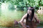 Druidess Of Midian - Greek Siren ~ Drift