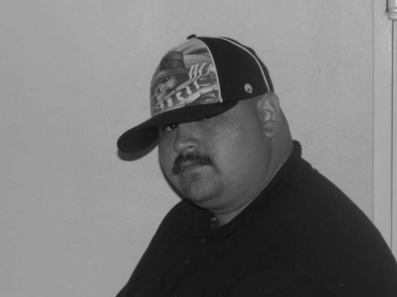 Nathan Marchena - gangster look