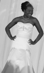Ebony Bryan - Bridal Fashion Show
