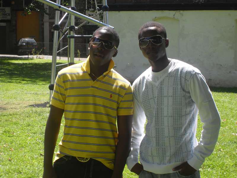 raphie - body shot, i am the one in yellow