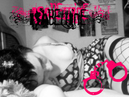 Isabelline - Black and white