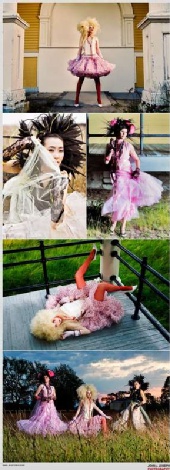 Iana - Bustles & Ruffles