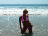 Virginia - On the beach